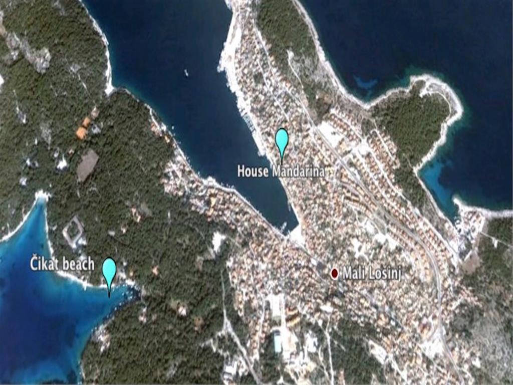 Apartments Mandarina Mali Lošinj Pokój zdjęcie